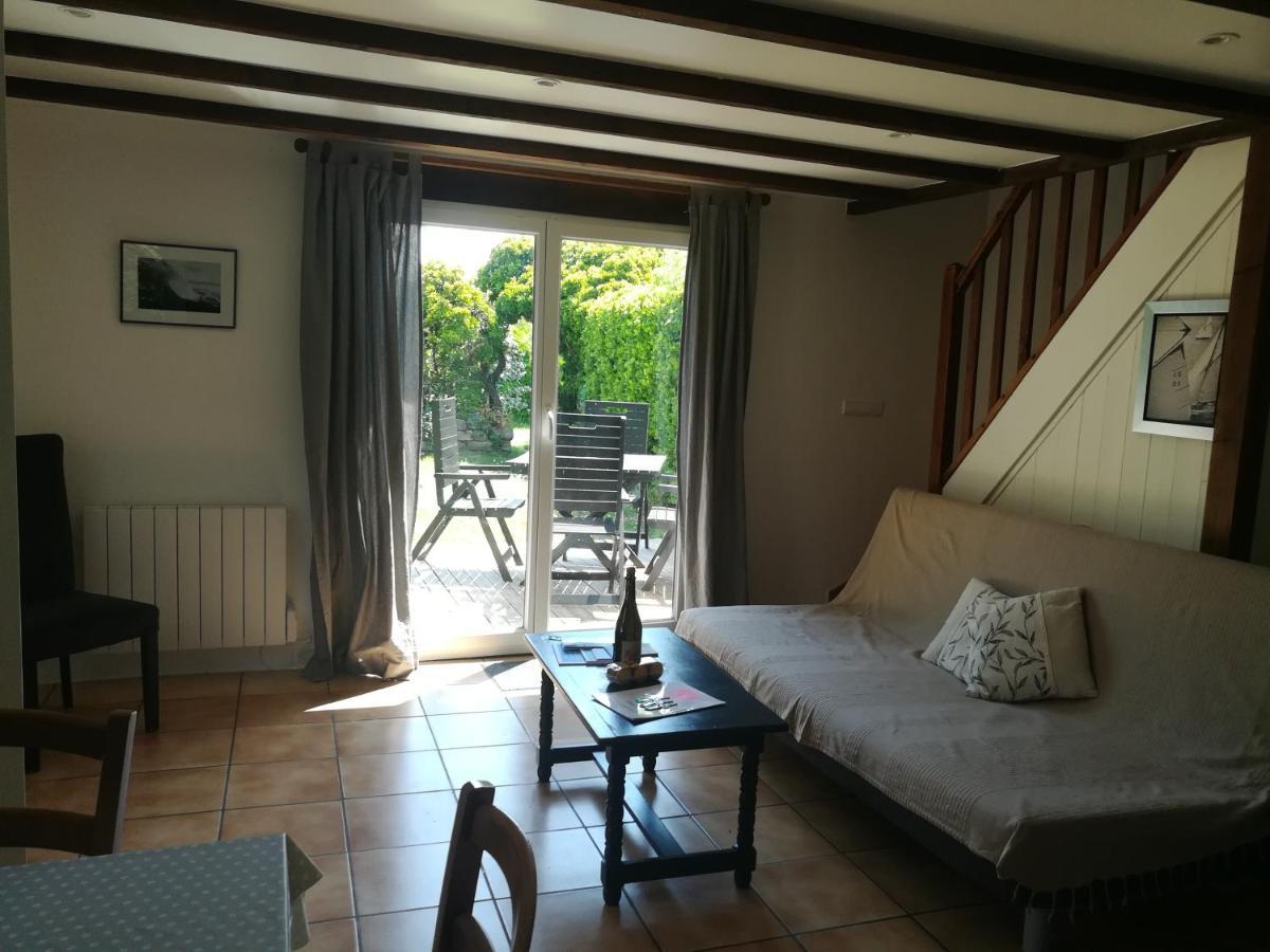 4. Ty Gevred A 500M De L'Ocean Villa Saint-Jean-Trolimon ภายนอก รูปภาพ